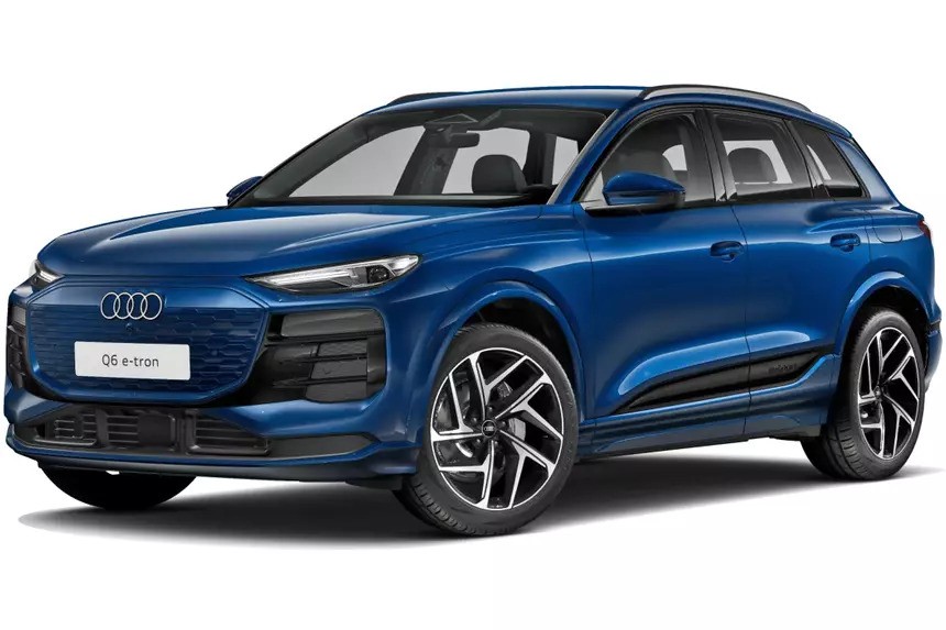 Audi Q6 e-tron 2024-